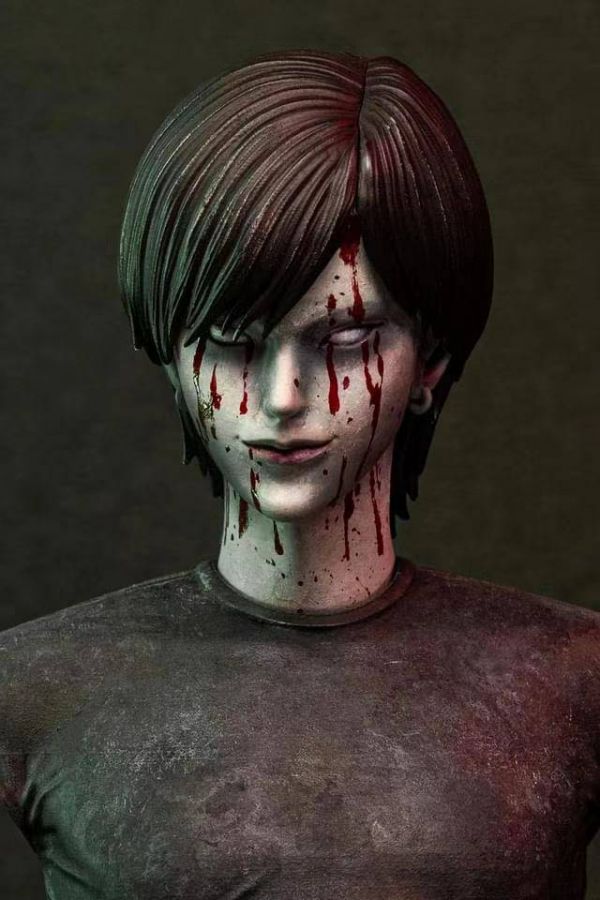 Ito Junji - Lovesickdead Statue