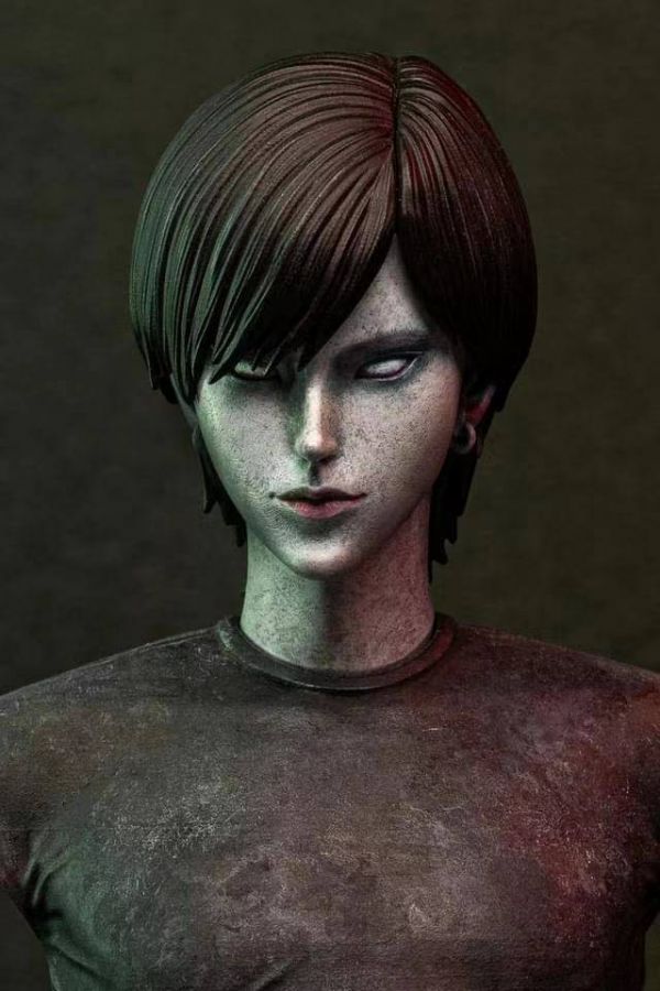Ito Junji - Lovesickdead Statue