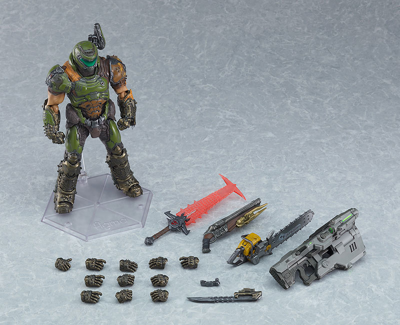 figma DOOM Eternal Doom Slayer