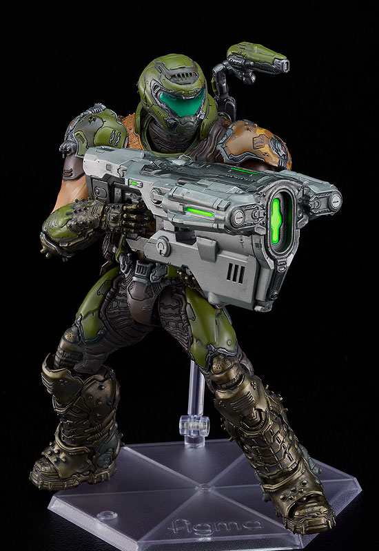 figma DOOM Eternal Doom Slayer