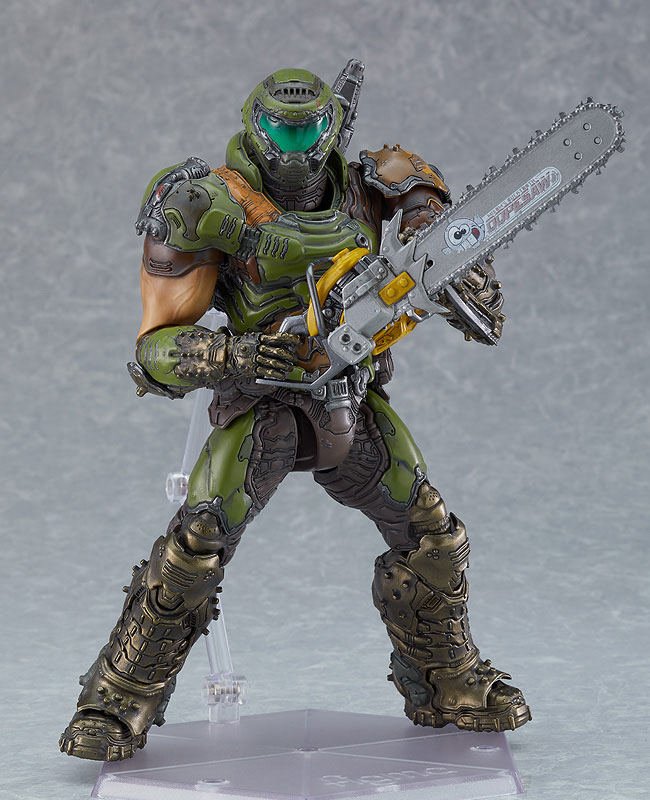 figma DOOM Eternal Doom Slayer