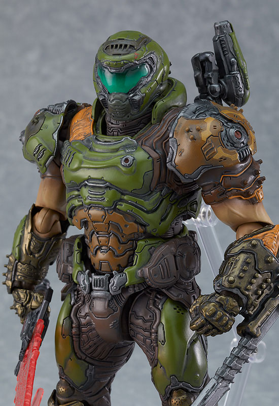 figma DOOM Eternal Doom Slayer