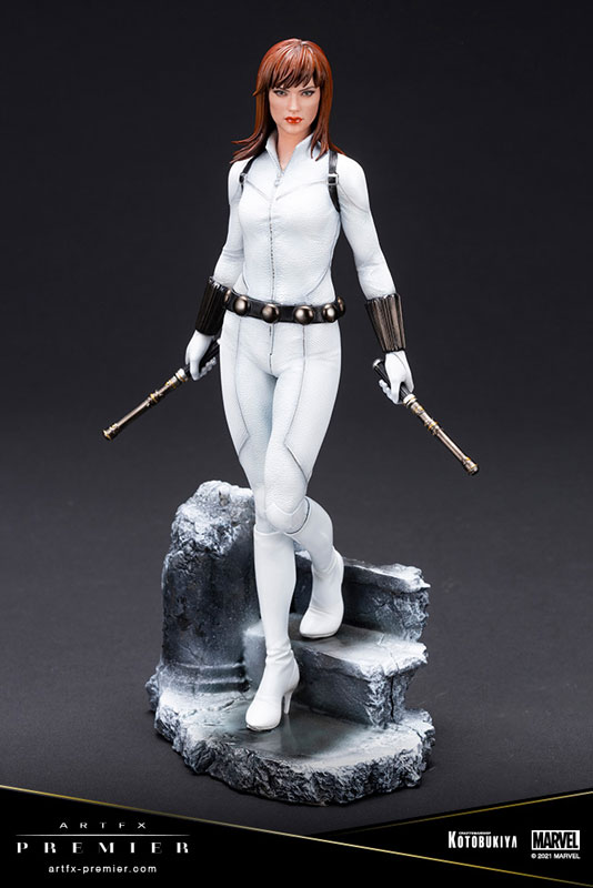 ARTFX PREMIER MARVEL UNIVERSE Black Widow White Costume Edition 1/10