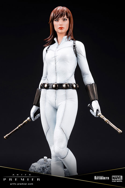 ARTFX PREMIER MARVEL UNIVERSE Black Widow White Costume Edition 1/10