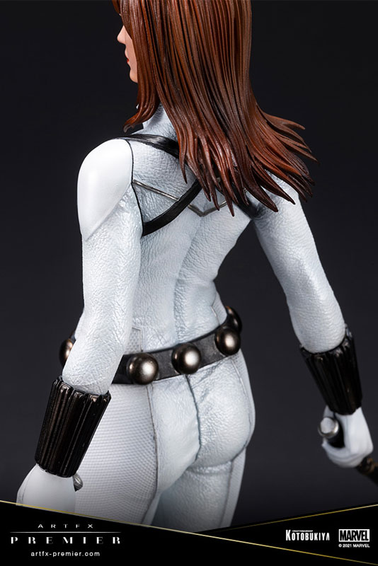 ARTFX PREMIER MARVEL UNIVERSE Black Widow White Costume Edition 1/10