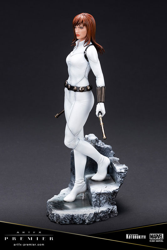 ARTFX PREMIER MARVEL UNIVERSE Black Widow White Costume Edition 1/10