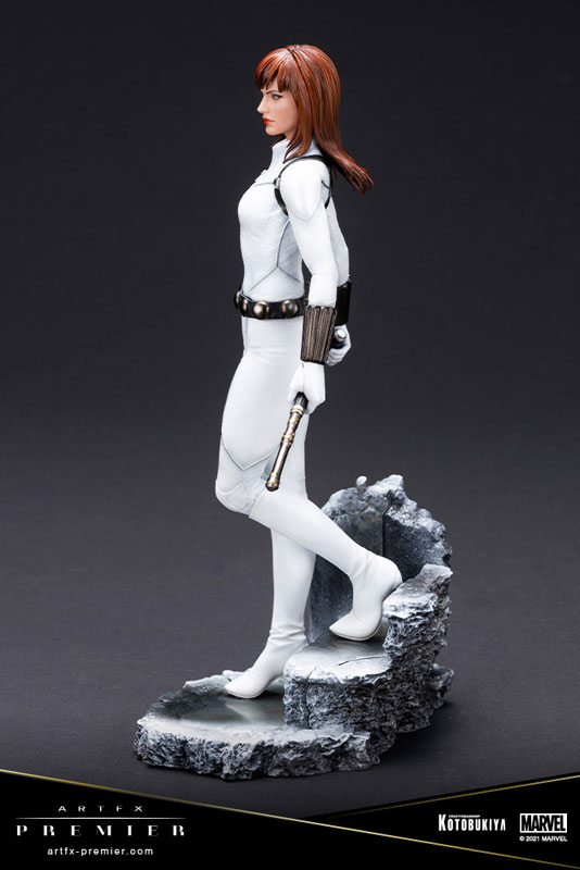 ARTFX PREMIER MARVEL UNIVERSE Black Widow White Costume Edition 1/10