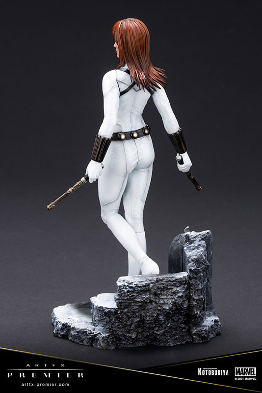 ARTFX PREMIER MARVEL UNIVERSE Black Widow White Costume Edition 1/10