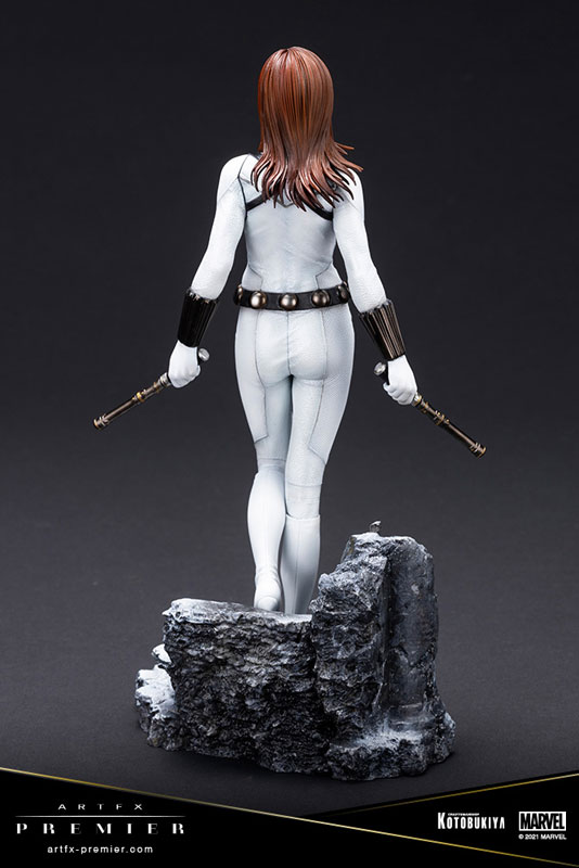 ARTFX PREMIER MARVEL UNIVERSE Black Widow White Costume Edition 1/10