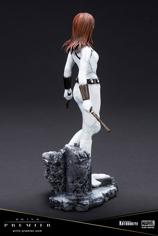 ARTFX PREMIER MARVEL UNIVERSE Black Widow White Costume Edition 1/10