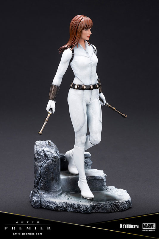 ARTFX PREMIER MARVEL UNIVERSE Black Widow White Costume Edition 1/10