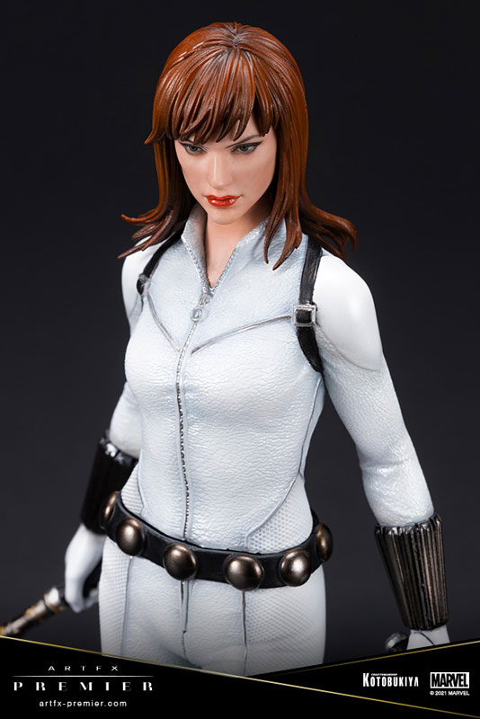 ARTFX PREMIER MARVEL UNIVERSE Black Widow White Costume Edition 1/10