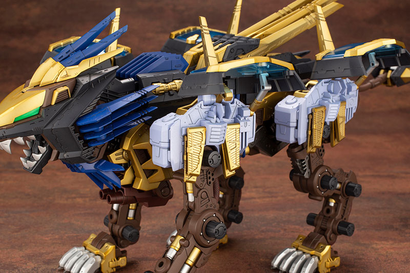 HMM ZOIDS EZ-054 Liger Zero X 1/72