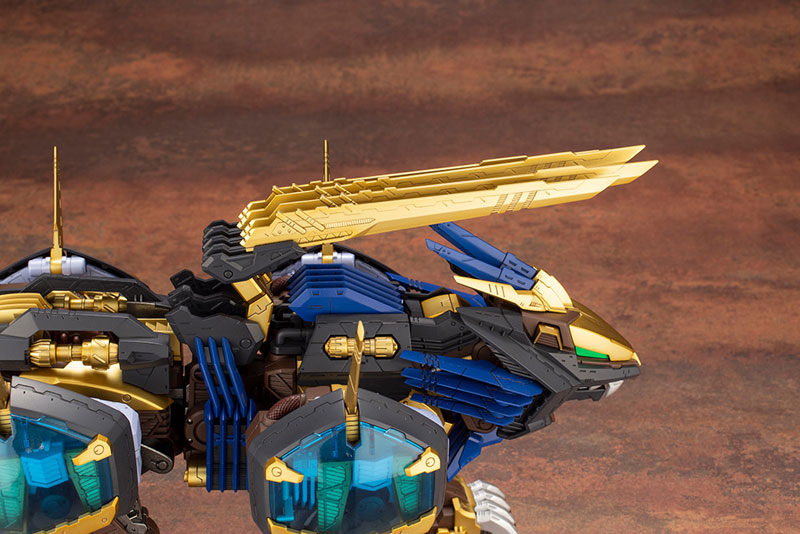 HMM ZOIDS EZ-054 Liger Zero X 1/72