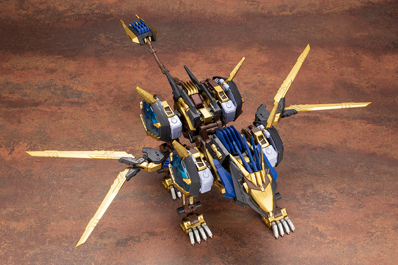 HMM ZOIDS EZ-054 Liger Zero X 1/72