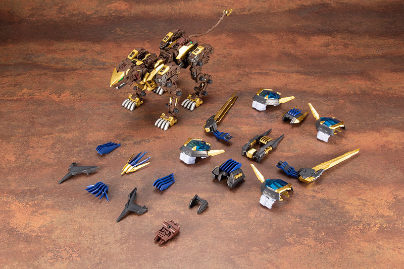HMM ZOIDS EZ-054 Liger Zero X 1/72