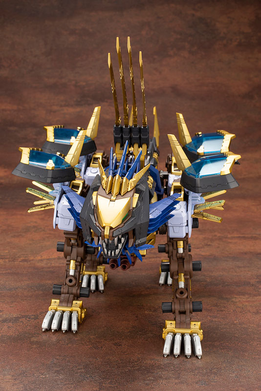 HMM ZOIDS EZ-054 Liger Zero X 1/72