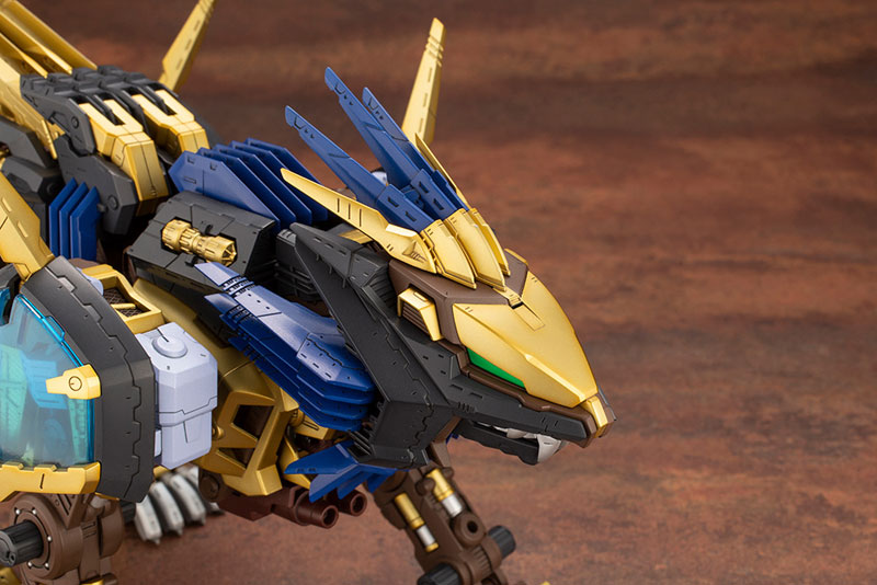 HMM ZOIDS EZ-054 Liger Zero X 1/72
