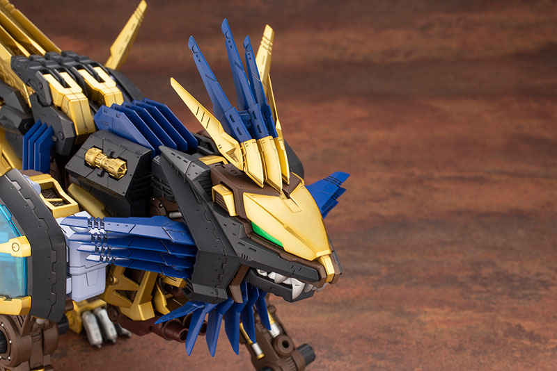 HMM ZOIDS EZ-054 Liger Zero X 1/72