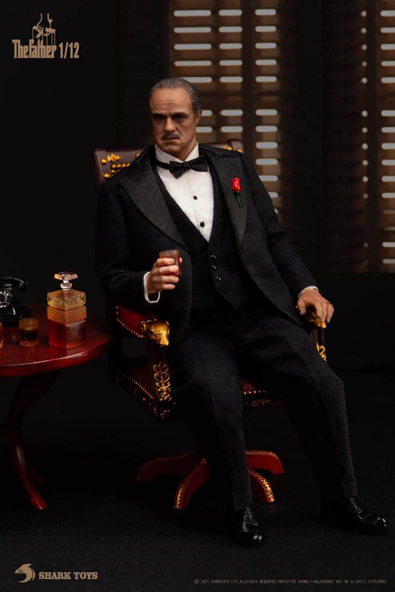 The Mafia Boss 1/12