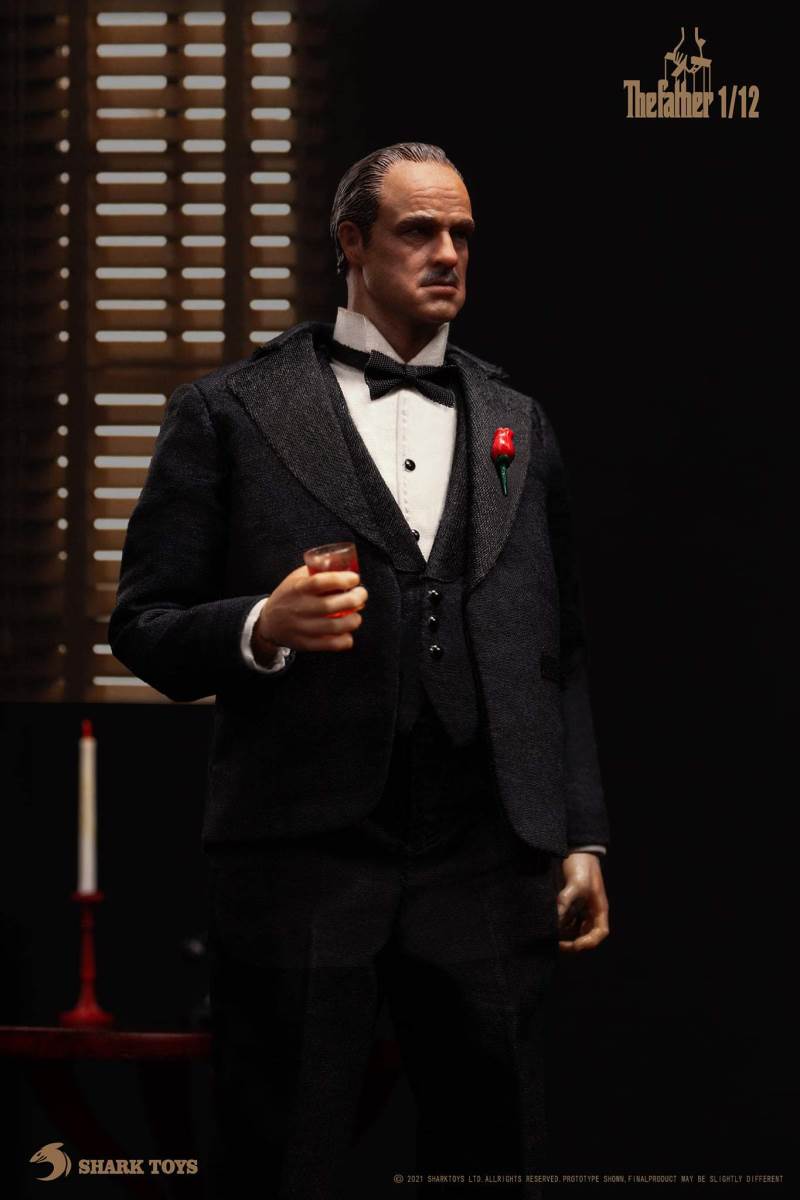 The Mafia Boss 1/12