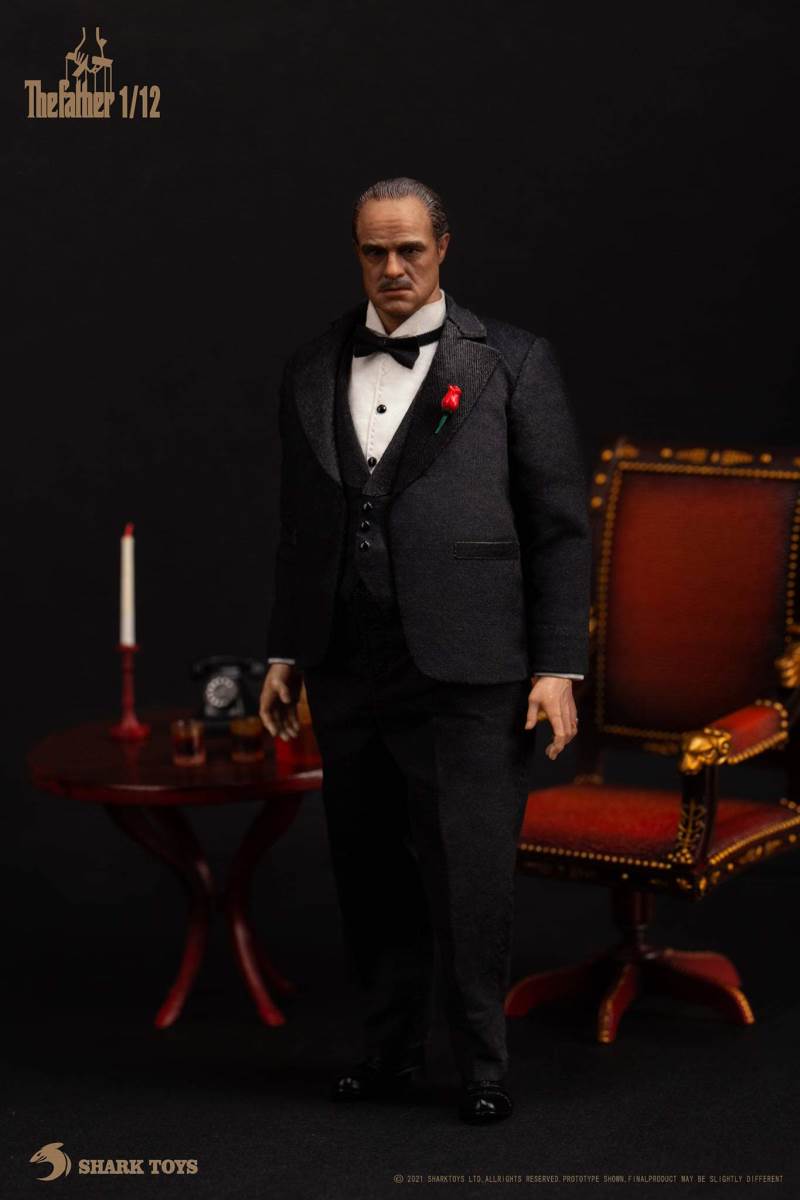 The Mafia Boss 1/12