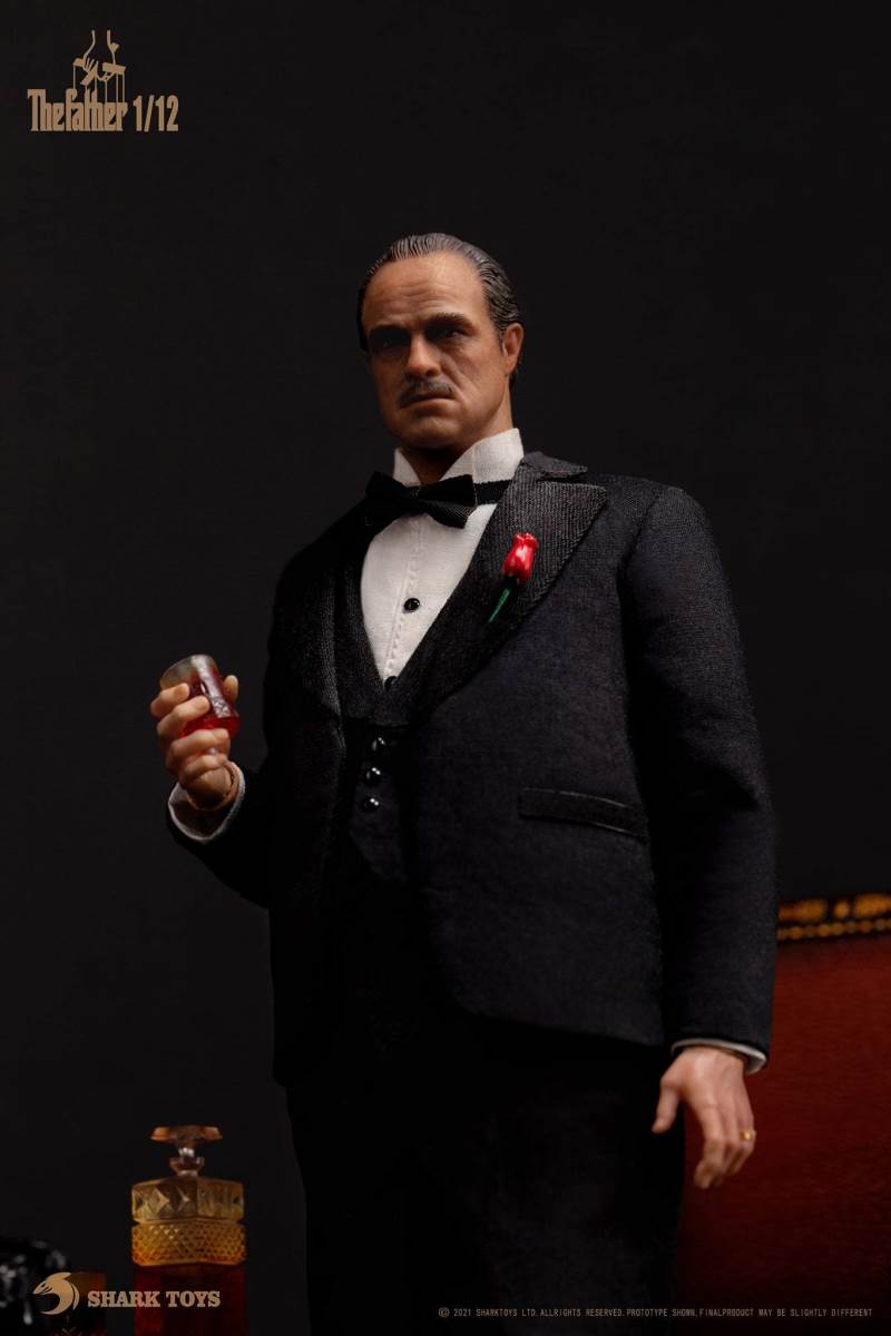 The Mafia Boss 1/12