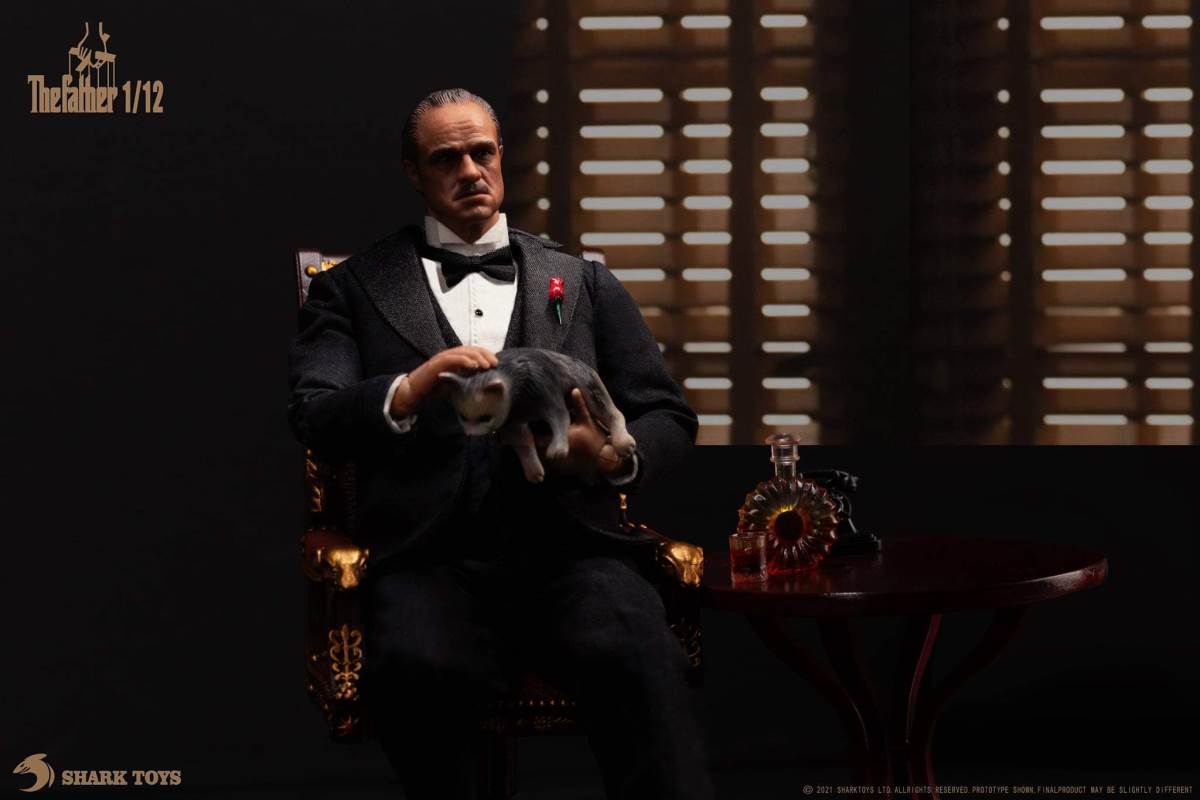 The Mafia Boss 1/12
