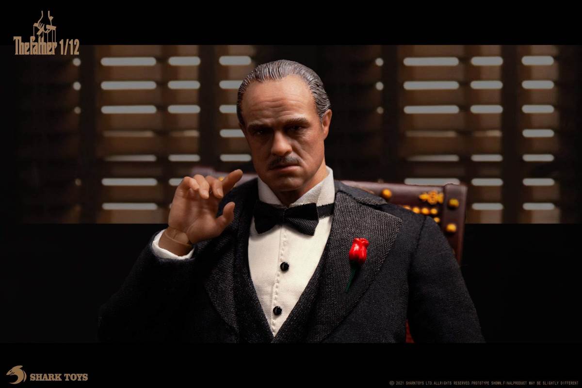 The Mafia Boss 1/12