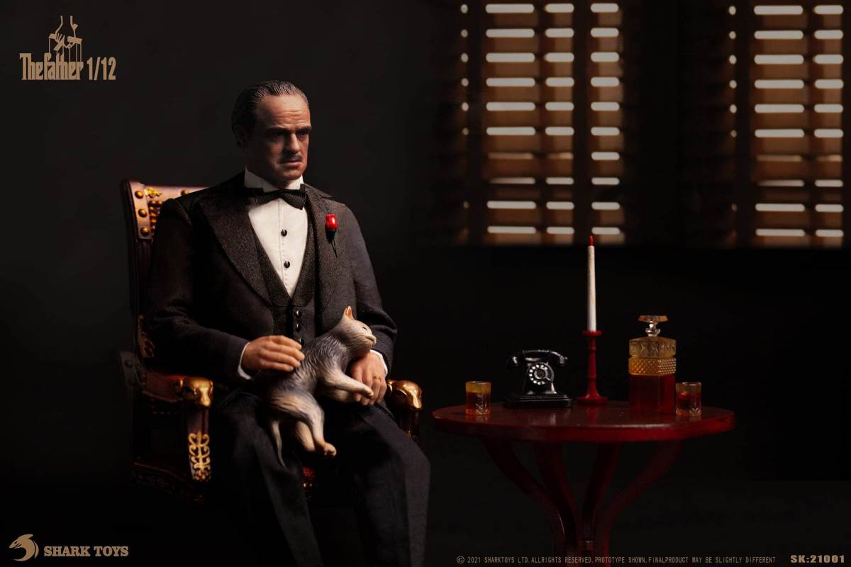 The Mafia Boss 1/12