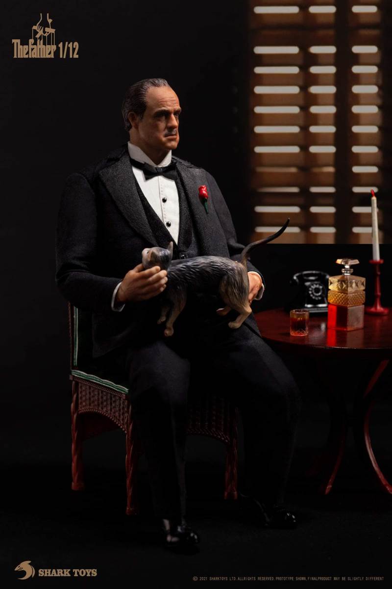 The Mafia Boss 1/12