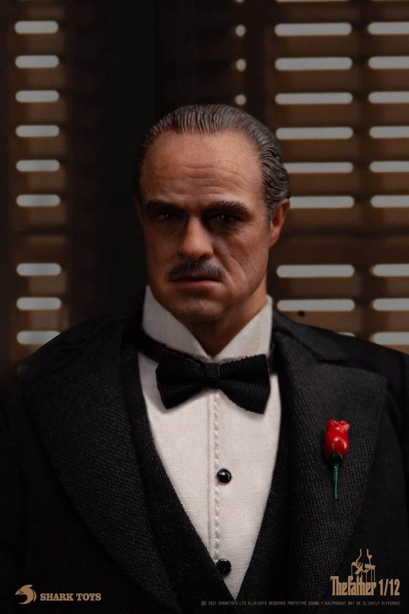 The Mafia Boss 1/12