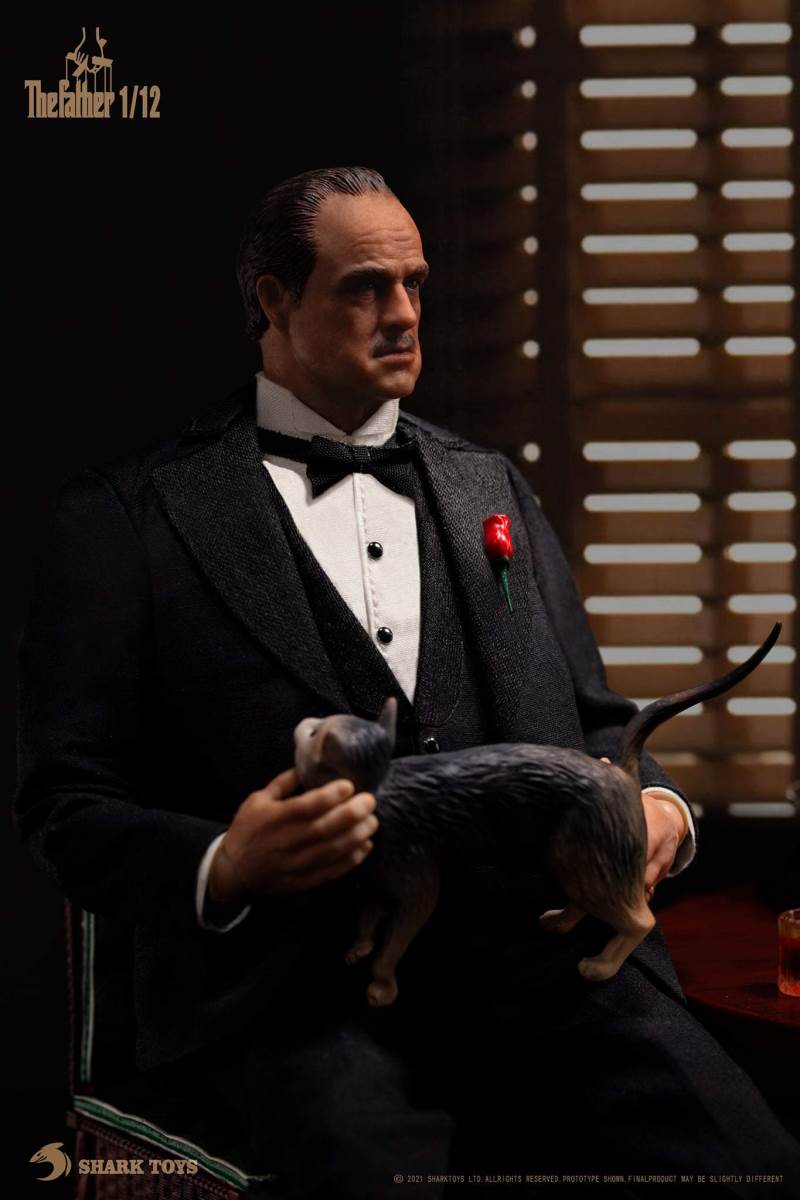 The Mafia Boss 1/12