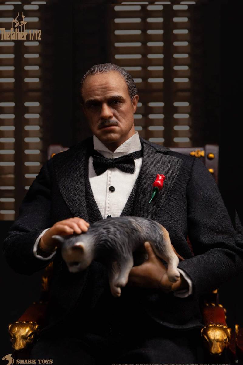 The Mafia Boss 1/12