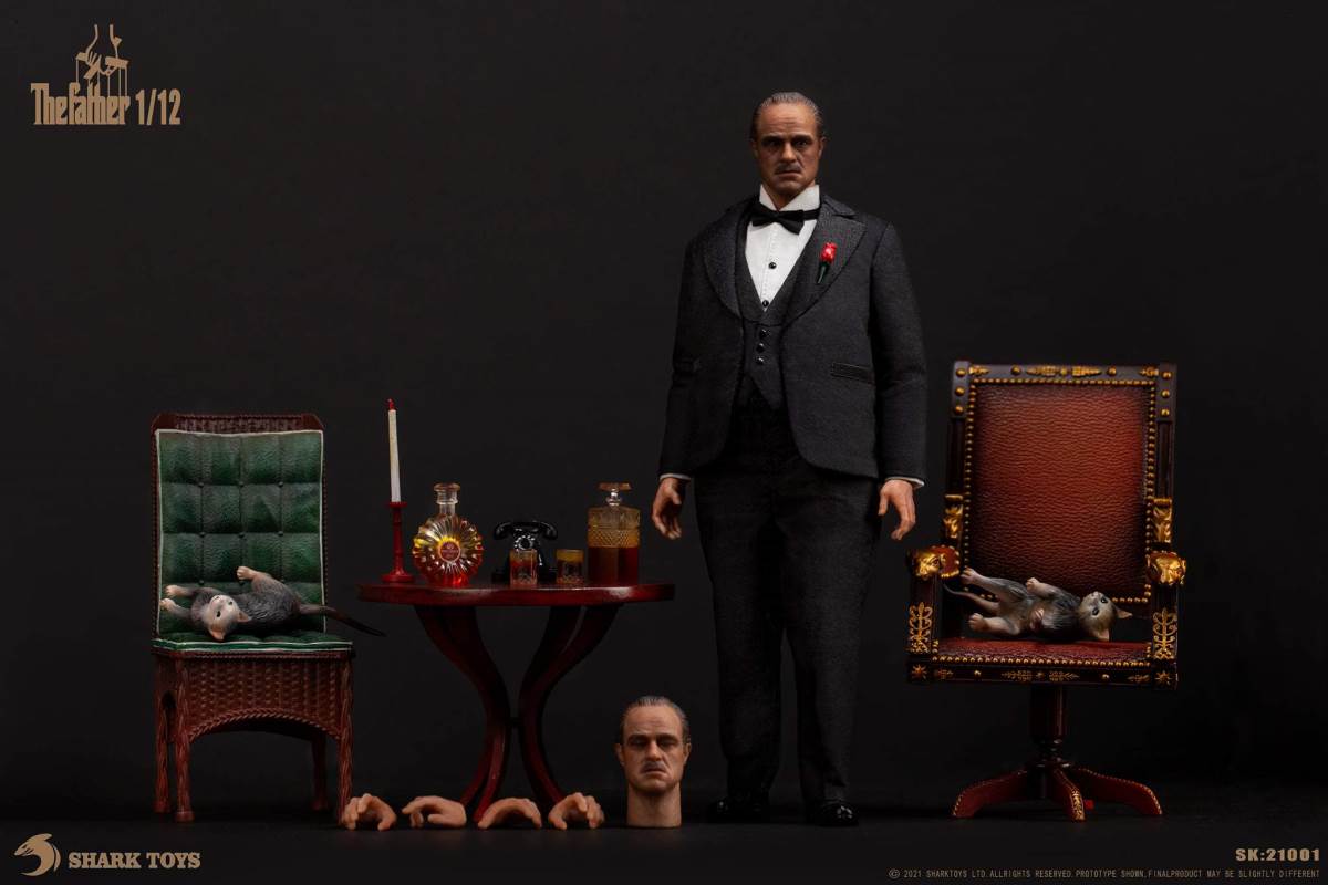 The Mafia Boss 1/12