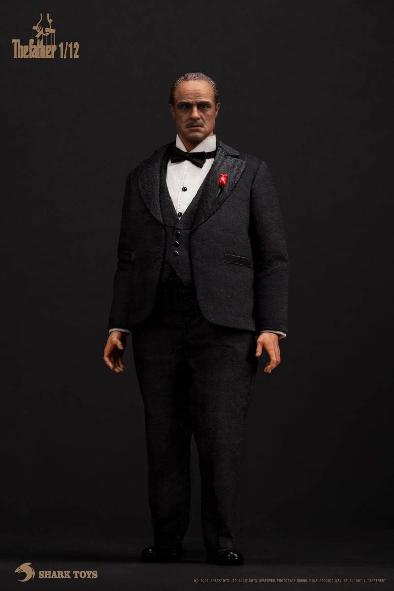 The Mafia Boss 1/12