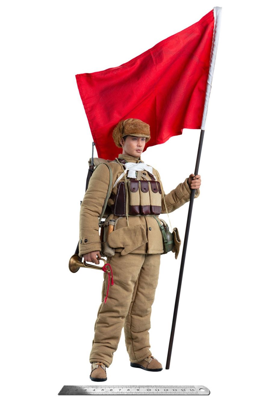 Chinese People's Volunteer Army Heroes and Children Series - Jianjun