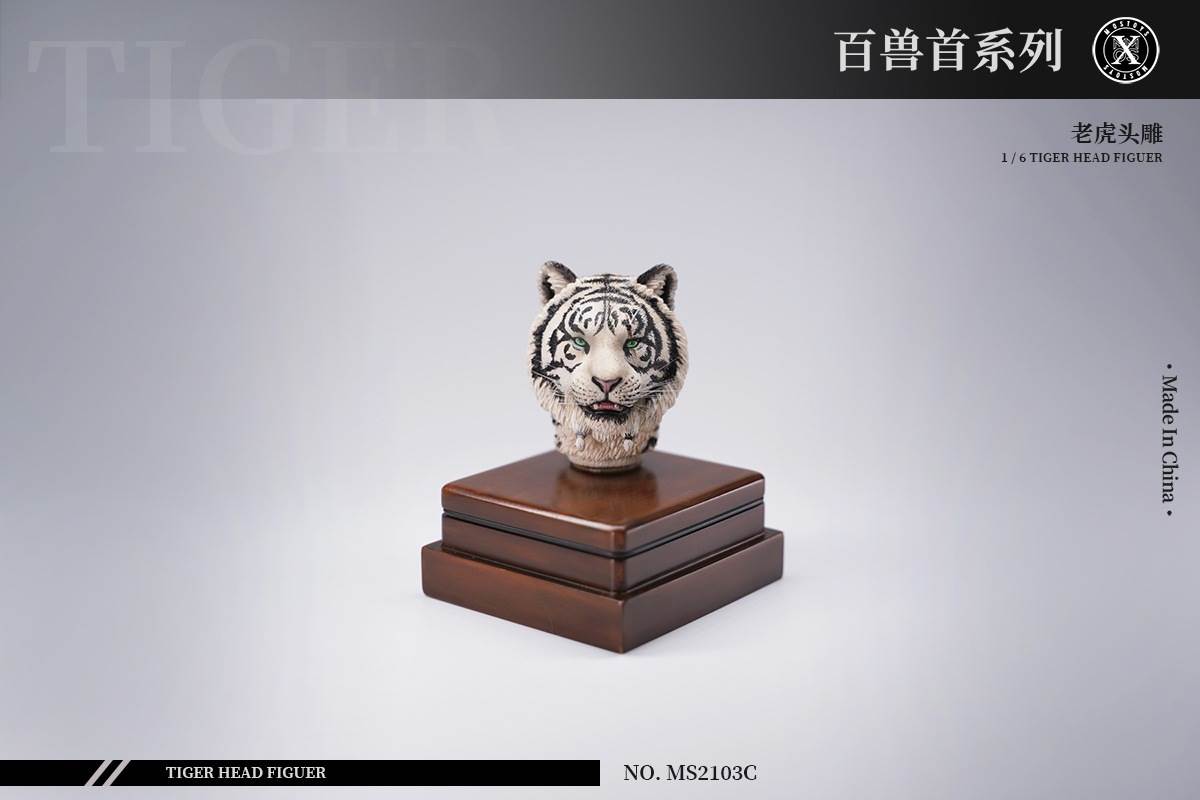 Tiger Head Figuer