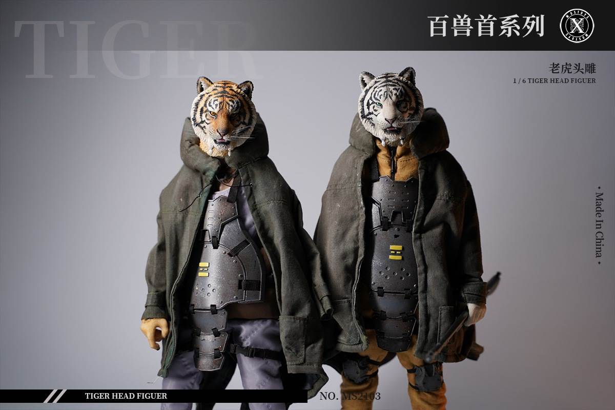 Tiger Head Figuer