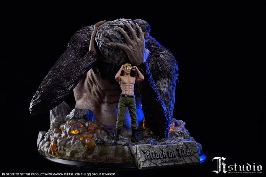 Beasts Titan - Attack On Titan