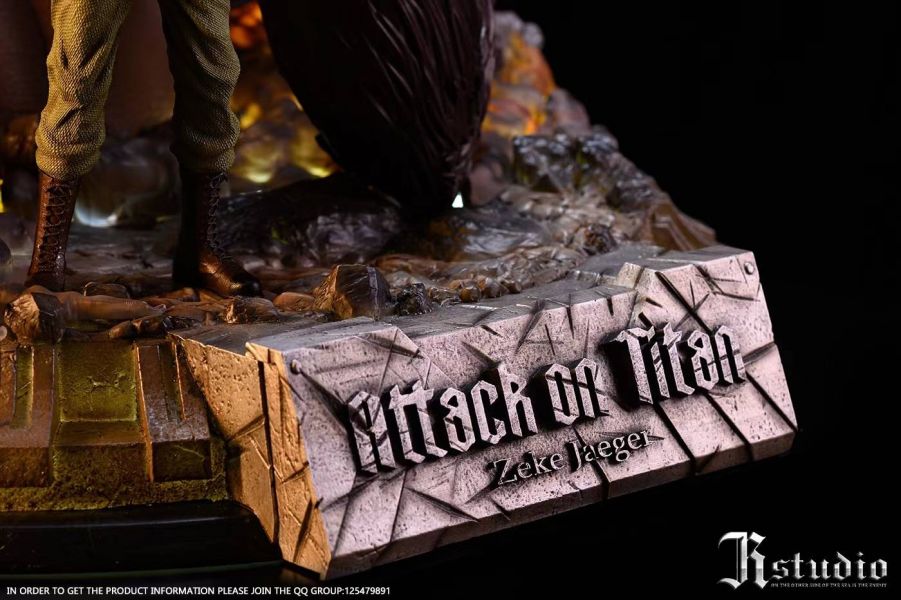 Beasts Titan - Attack On Titan