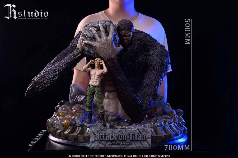 Beasts Titan - Attack On Titan