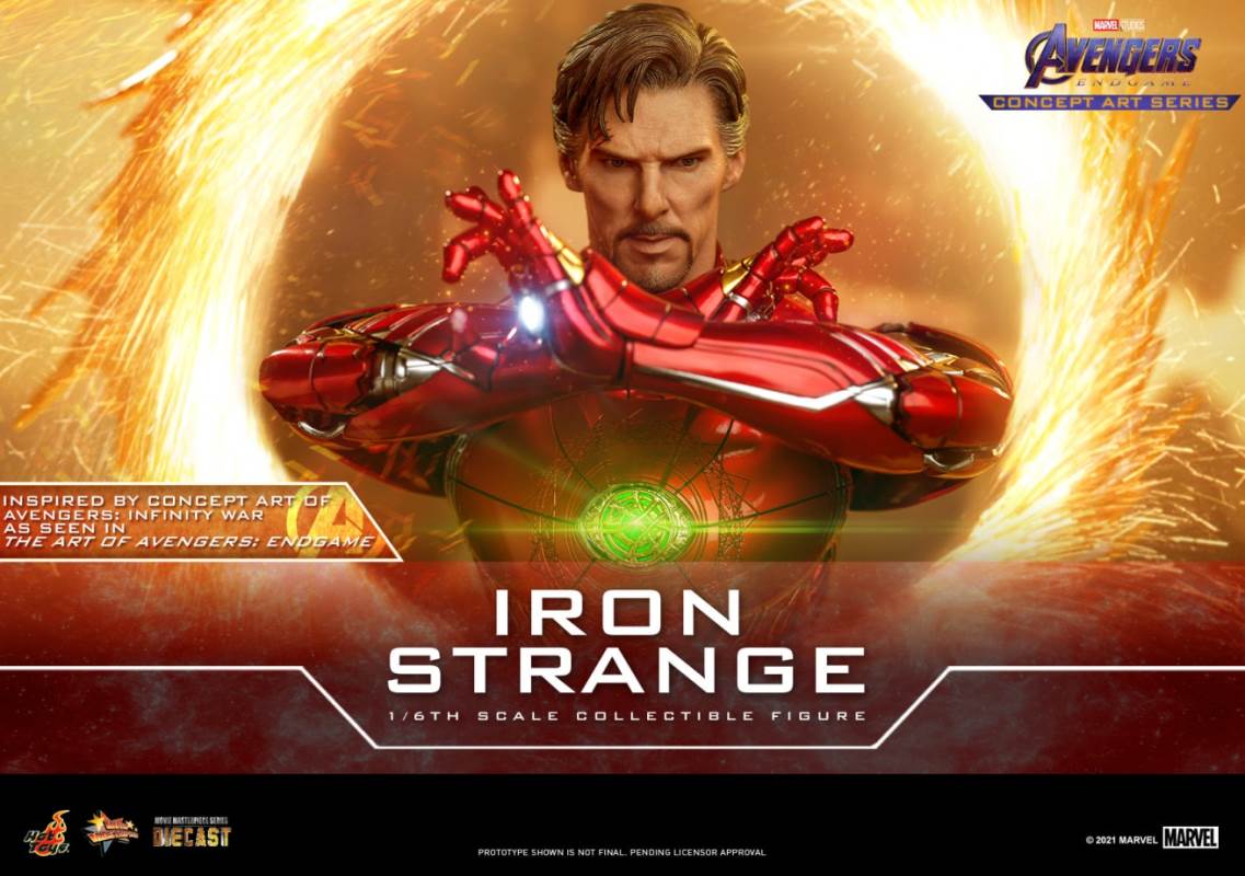 Doctor Strange of Steel 1/6