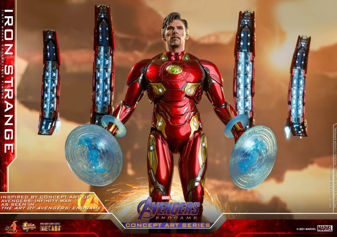 Doctor Strange of Steel 1/6