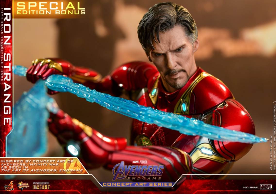 Doctor Strange of Steel 1/6