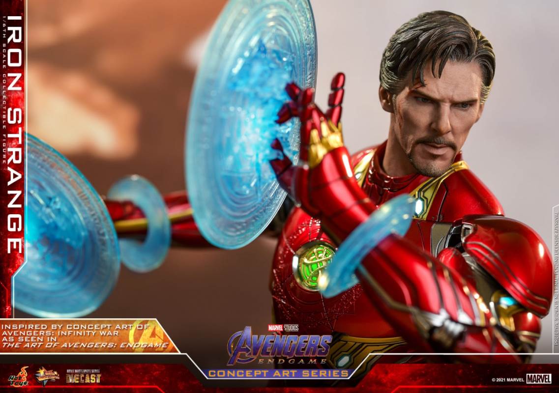 Doctor Strange of Steel 1/6