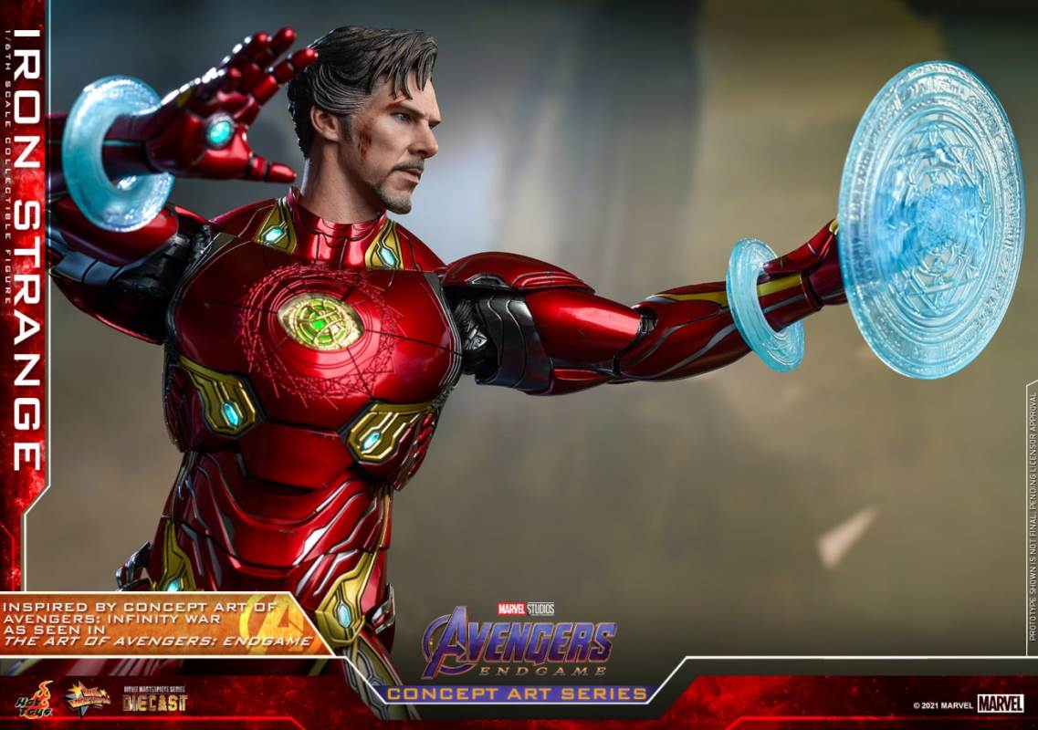 Doctor Strange of Steel 1/6