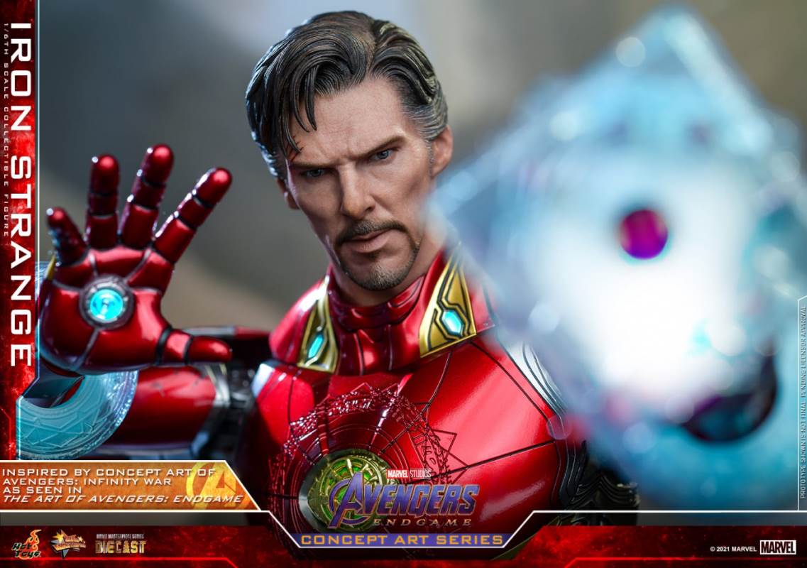 Doctor Strange of Steel 1/6