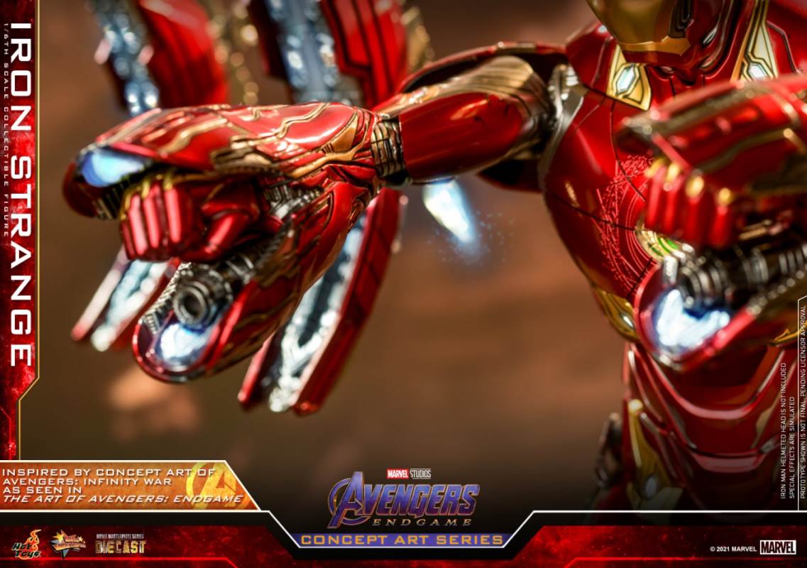 Doctor Strange of Steel 1/6