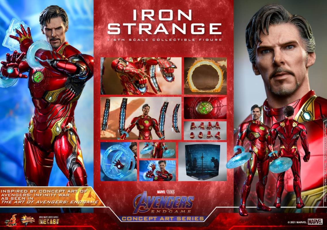 Doctor Strange of Steel 1/6